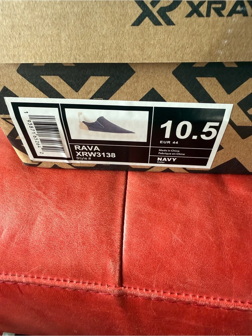 Xray Footwear Men's Rava Loafers size 10.5